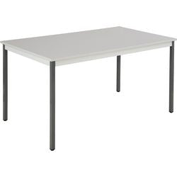 Table sodematub ft148rect-9213 rectangular gray