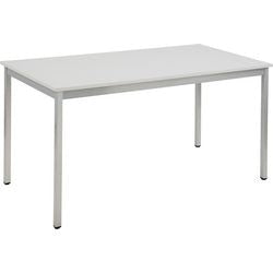 Table sodematub ft148rect-9515 rectangular gray