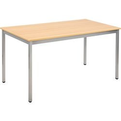 Table sodematub ft148rect-b515 rectangular oak brown
