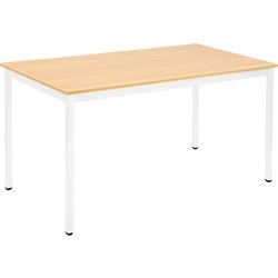 Tavolo sodematub ft148rect-bc1c rettangolare rovere marrone