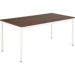 Tavolo sodematub ft168rect-5c1c noce rettangolare