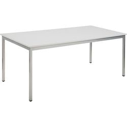 Table sodematub ft188rect-9515 rectangular gray