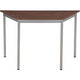 Table sodematub ft126trap-5515 trapezoidal walnut