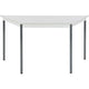 Table sodematub ft126trap-9213 trapezoidal gray