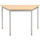 Mesa sodematub ft126trap-b515 roble trapezoidal marrón