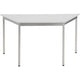 Table sodematub ft147trap-9515 trapezoidal gray