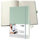 Taccuino Sigel Co680 copertina rigida verde menta