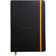 Cuaderno clairefontaine rhodia 118742c pu negro