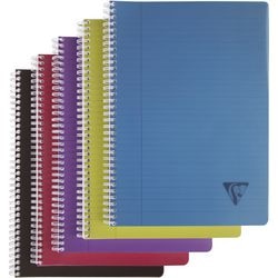 Cuaderno clairefontaine rhodia 329146c gama de colores polipropileno