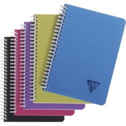 Cuaderno clairefontaine rhodia 329546c gama de colores polipropileno