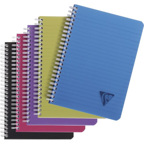 Cuaderno clairefontaine rhodia 329546c gama de colores polipropileno