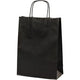 Bolsa de papel s negra 8,7 l 240x110x330 mm