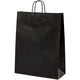 Sacco carta m nero 15,7 l 320x120x410 mm