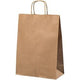 Sacco di carta marrone 8,7 l 240x110x330 mm