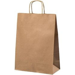 Paper bag s brown 8.7 l 240x110x330 mm