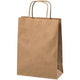 Bolsa de papel xs marrón 3,5 l 180x80x240 mm