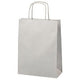 Papieren zak xs wit 3,5 l 180x80x240 mm