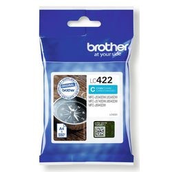 Cartuccia d'inchiostro Brother lc422c
