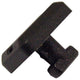 Paravento a catena Axa banjo tondo PVC nero DS A 10