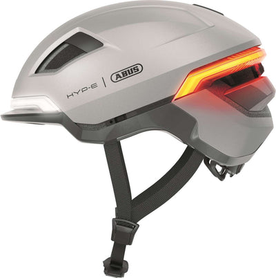 Abus Smart Helm Hyp-E Gleam Silver M 54-58 cm