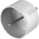 Wolfcraft - sierra perforadora de 103 mm - revestida de carburo con mandril de sujeción - 3899000