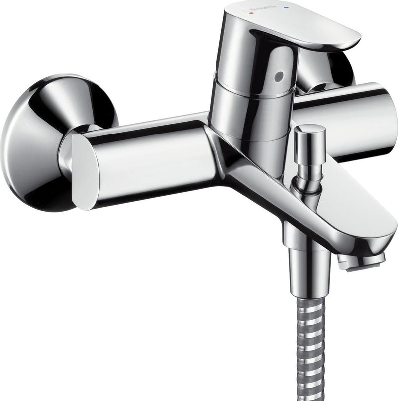 Rubinetto vasca Hansgrohe Focus - interasse 15 cm
