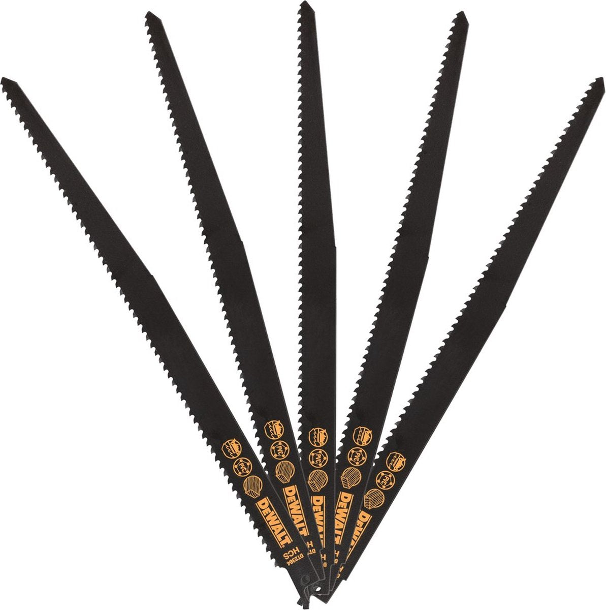 Hoja de sierra alternativa Dewalt dt2364
