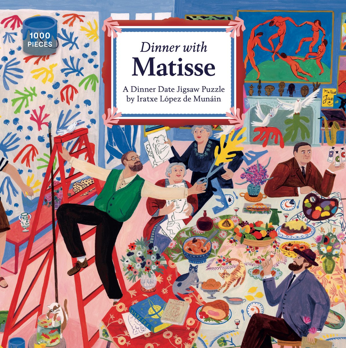 A cena con... - cena con matisse