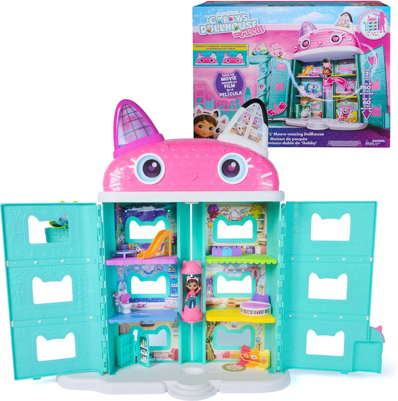 Gabby's Dollhouse la película Poppenhuis