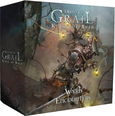 Risvegliare i regni contaminati dei re del Graal della rovina, incontri wyrd - accessori