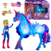 Unicorn academy train and glow river