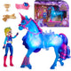 Unicorn academy train and glow river
