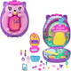 Polly Pocket Hedgehog Mom e Pap compact