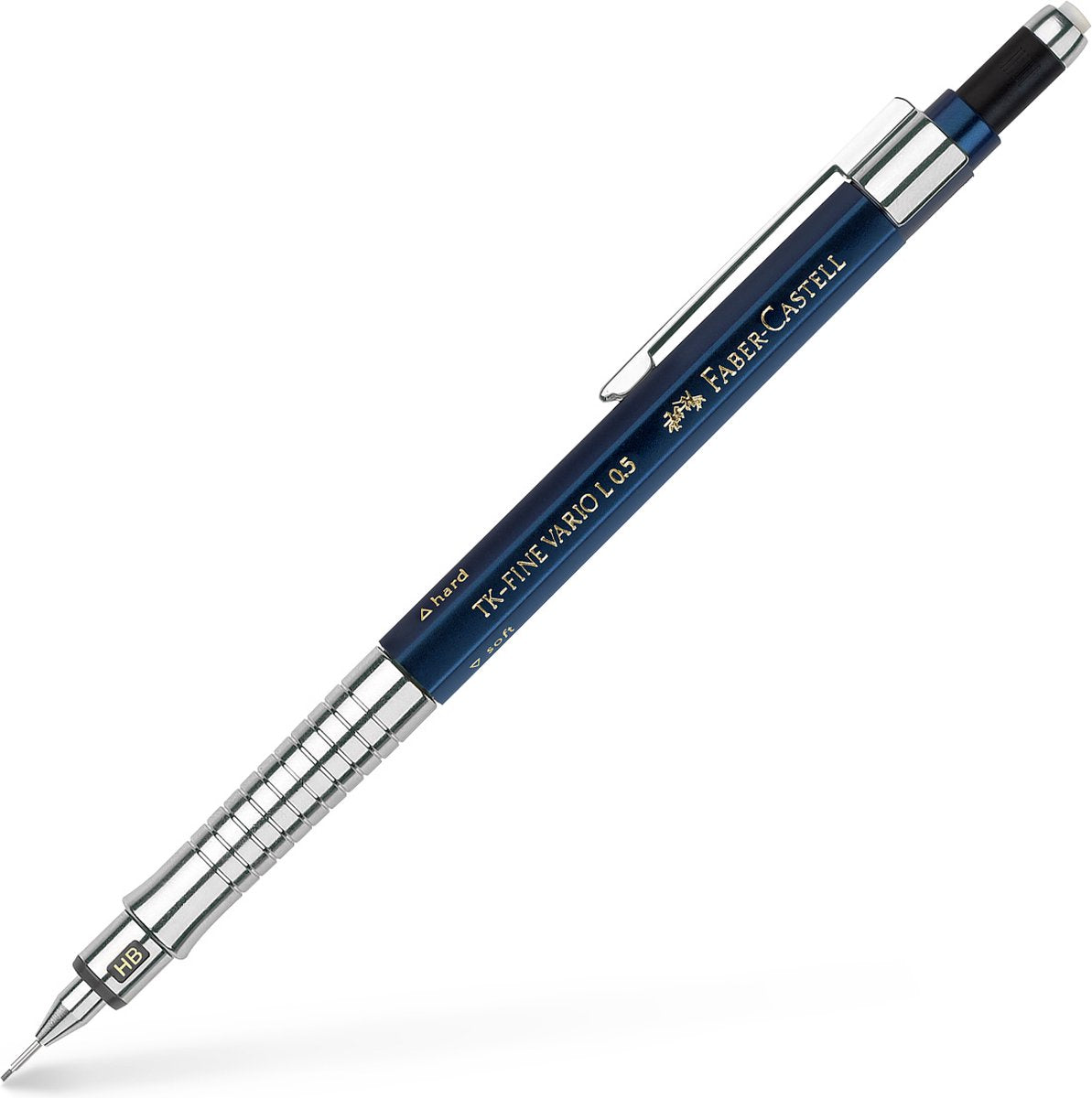 Faber-castell vulpotlood - tk-fine vario l - 0,5mm - indigo - fc-135542
