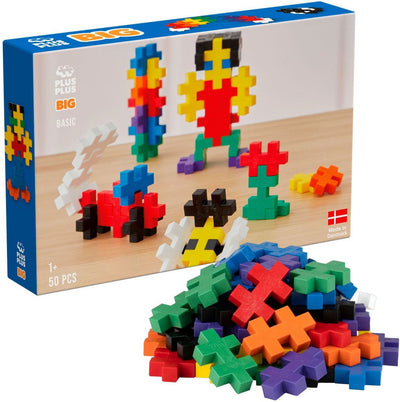 Plus plus basic big plus-plus: 50 pezzi (3271)