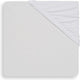 Jollein baby hoeslaken ledikant jersey 60x120cm - wit