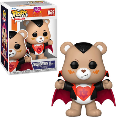 Funko ositos cariñosos x monstruos universales - oso tierno como drácula figura de vinilo 1629 pop! multicolor