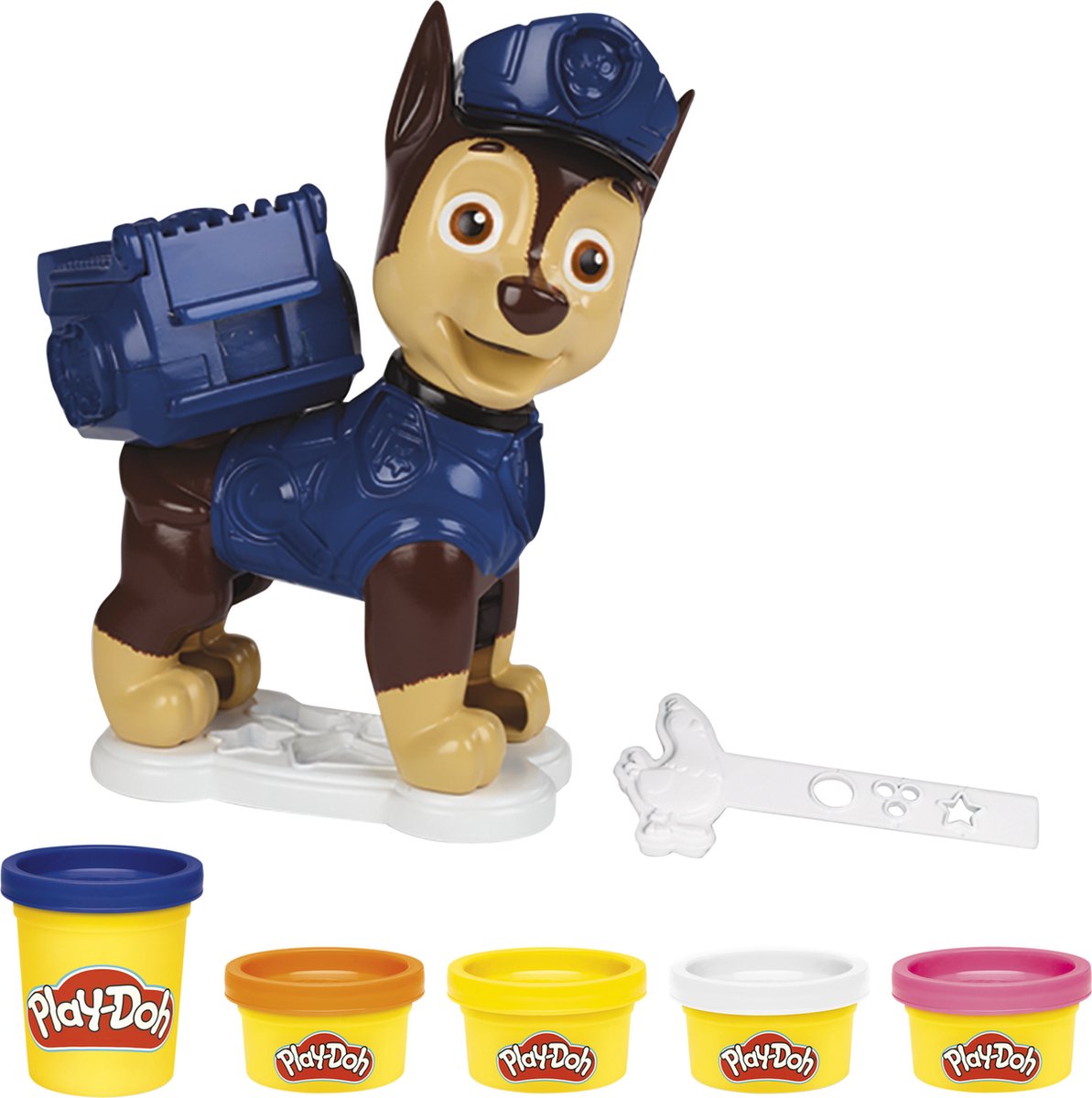 Play doh persecución de la patrulla canina