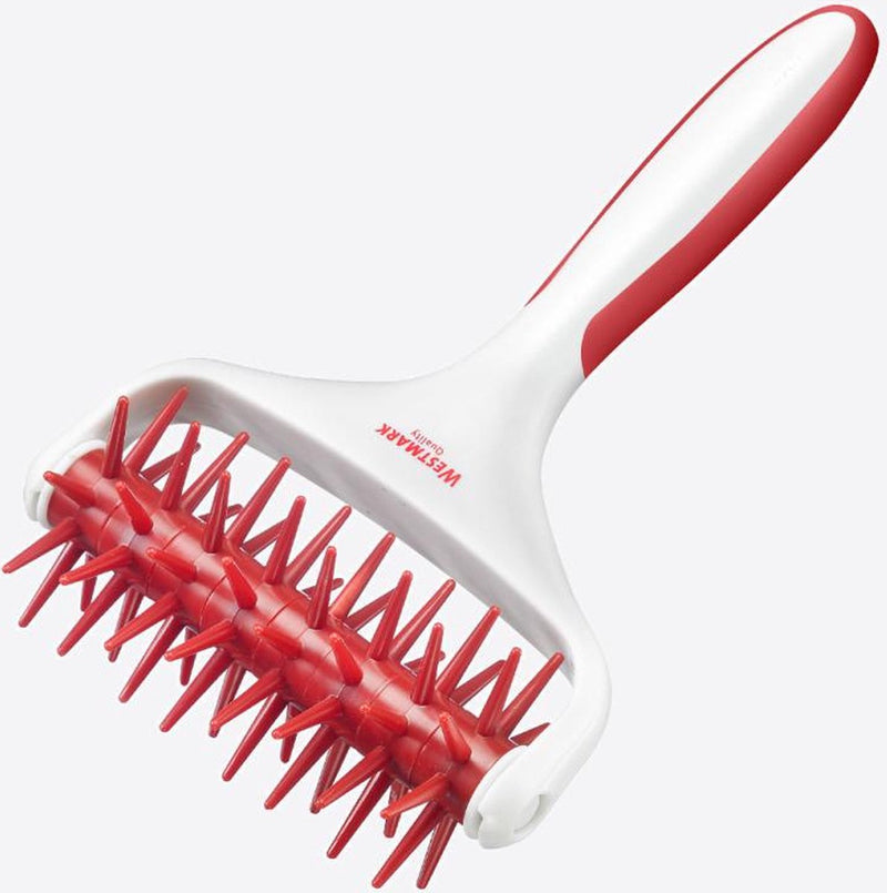 Barra para masa Westmark, longitud: 20 cm, plástico, blanco rojo, 32172270