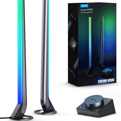 Barre luminose da gioco intelligenti Govee RGBIC - per 24-32 pollici