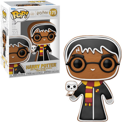 ¡Funko pop! harry potter (pan de jengibre) 175 vacaciones de harry potter
