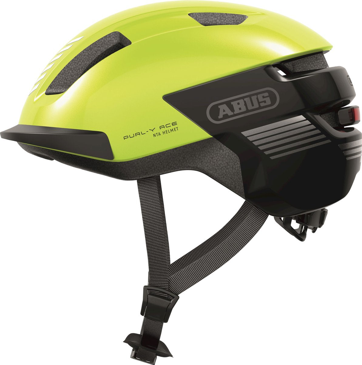 Abus Helm Purl-y Ace señal amarillo s 51-55cm