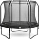 Salta premium black edition - trampoline met veiligheidsnet - ø 251 cm - zwart