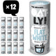 Oatly! oatly haver barista iced flat white - 12x235ml - plantaardige ijskoffie - koffie - voordeelverpakking