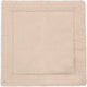 Tappeto per box Jollein 100x100 cm - tappeto da gioco per bambini - boucle naturale