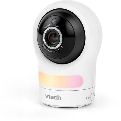 Videocamera baby Vtech RM9761HD - baby monitor Wi-Fi tramite smartphone - 1080p HD - brandeggio orizzontale - luce notturna