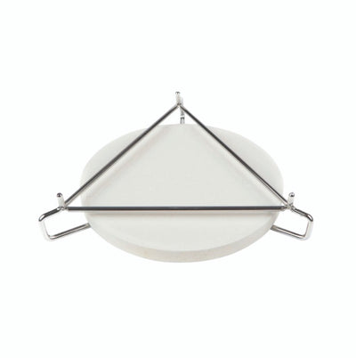 Inferno compact platesetter - kamado barbecue hitte deflector stenen voor indirecte warmte – ø 30 cm