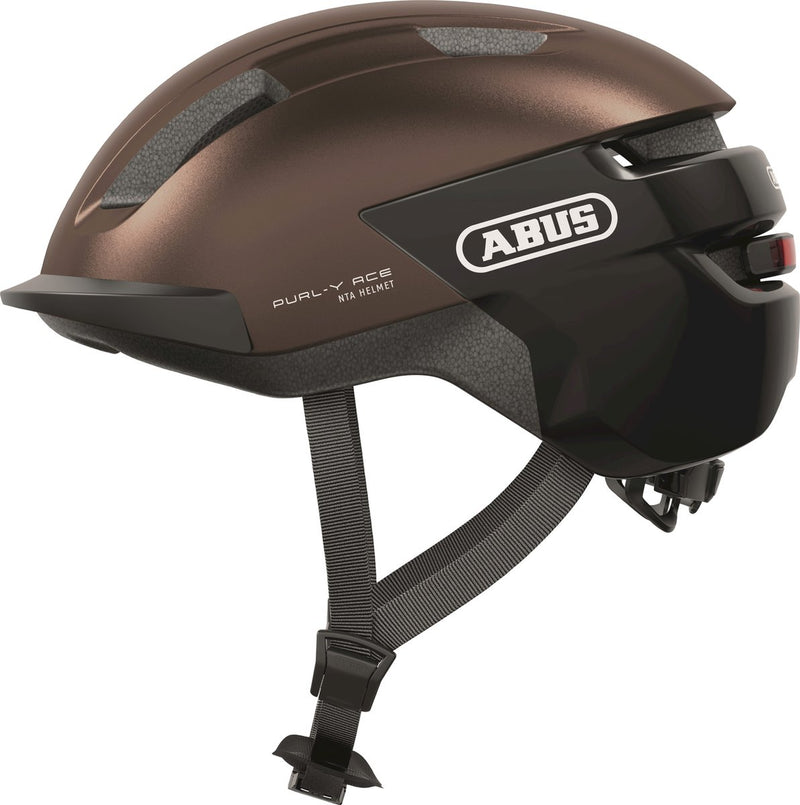Abus Helm Purl-Y Ace Copper Metálico M 54-58 cm