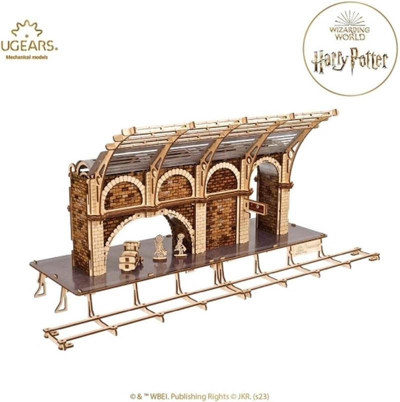 Ugears harry potter piattaforma 9 ¾