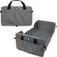 Dooky traveller - cama de viaje - plegable - 0-6 meses - gris melange